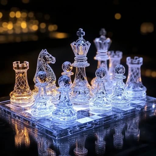 Astute Chess Academy Interior